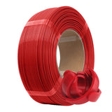 eSUN PLA+ Refilament 1.75mm, 3D Printer Refill PLA Plus, 1KG per Roll, 4 Rolls Spoolless 3D Printing Filament for 3D Printers, Black