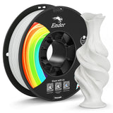Creality Matte PLA Plus Filament 1.75mm, Low Warping, Minimal Layer Lines, Dimensional Accuracy +/- 0.02mm, 4kg (8.8lb) 3D Printer PLA+ Filament Bundle, Matte Black (4 Pack)