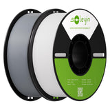 Soleyin PLA Filament 1.75mm 4KG, 3D Printer Filament 4 Pack 1kg Spool, Neatly Wound, ±0.02mm Accuracy, High-Speed & Strong Toughness, No Warping, Fits Most FDM Printers (4 * 1kg Black)