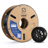 Siraya Tech Rebound PEBA 95A Flexible Filament, The Super TPU | 78% Energy Return & 20% Lighter | Nylon-Based Strength for Sports & Robotics | 1.75mm 3D Printer Filament (Black, 800g)