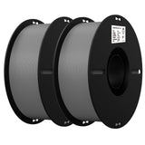 Creality 3D Printer Filament 1.75mm 4KG, PLA Filament Bulk +/- 0.02mm, 4 Pack 1kg Spool(2.2lbs) 3D Printing Filament Fits for Most FDM 3D Printers, 4 White