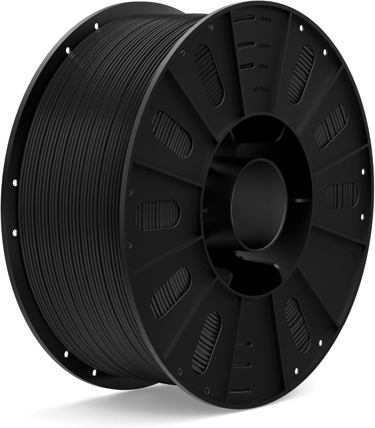 ELEGOO PLA+ Filament 1.75mm Black 3KG, High Toughness PLA Plus 3D Printer Filament Dimensional Accuracy +/- 0.02mm, 3kg Large Spool(6.6lbs) Fits for Most FDM 3D Printers