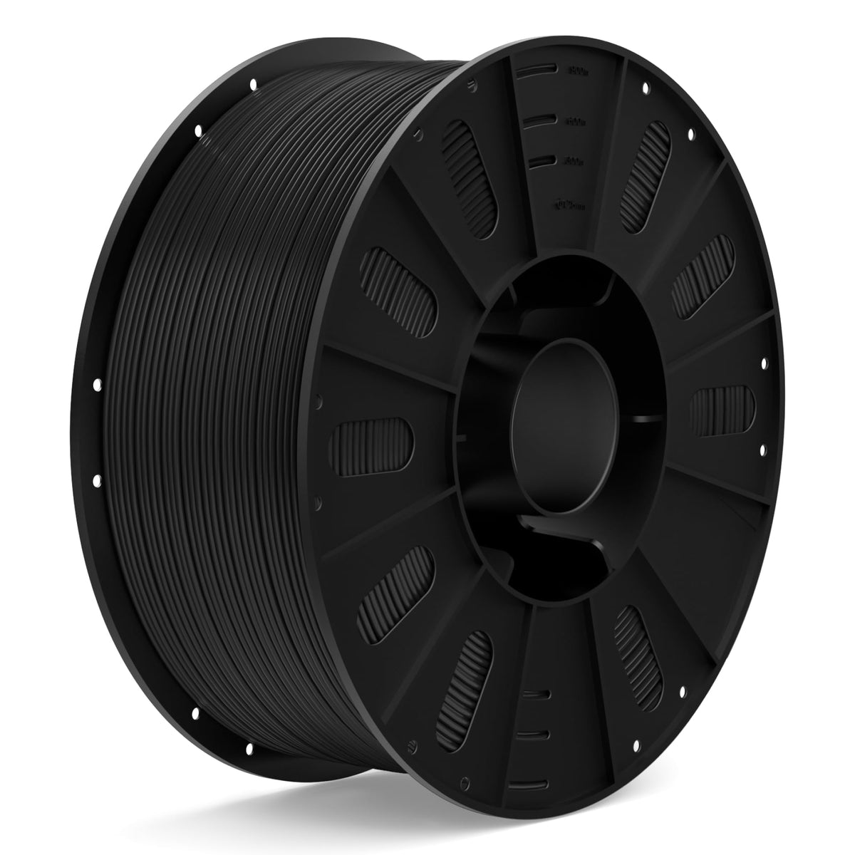 ELEGOO PLA+ Filament 1.75mm Black 3KG, High Toughness PLA Plus 3D Printer Filament Dimensional Accuracy +/- 0.02mm, 3kg Large Spool(6.6lbs) Fits for Most FDM 3D Printers