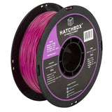 HATCHBOX 1.75mm Black TPU 3D Printer Filament Shore 95A, 1 KG Spool, Dimensional Accuracy +/- 0.03 mm, 3D Printing Filament