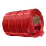 eSUN PLA+ Refilament 1.75mm, 3D Printer Refill PLA Plus, 1KG per Roll, 4 Rolls Spoolless 3D Printing Filament for 3D Printers, Black