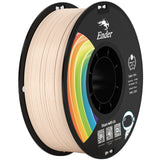 Creality 3D Printer Filament 1.75mm 4KG, PLA Filament Bulk +/- 0.02mm, 4 Pack 1kg Spool(2.2lbs) 3D Printing Filament Fits for Most FDM 3D Printers, 4 White