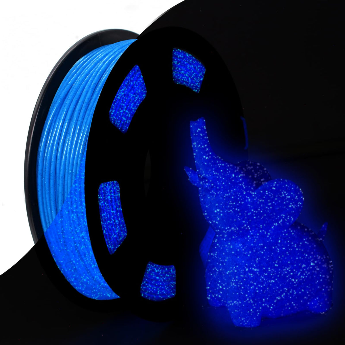 3D Printer Filament Bundle,1.75MM Silk PLA Filament Multicolor 250g*10 Rolls,Bulk Filament fits for Most FDM 3D Printers.