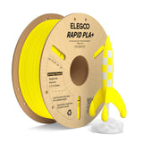 ELEGOO Rapid PLA Plus Filament 1.75mm Black 4KG, PLA+ 3D Printer Filament for 30-600 mm/s High Speed Printing, Dimensional Accuracy +/- 0.02 mm, 4 Pack 1kg Spool(2.2lbs)
