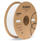 ELEGOO 250g PLA Plus Filament Bundle 1.75mm, 8 Colors 3D Printer Filaments Dimensional Accuracy +/- 0.02mm, 8 Pack 250g Spool, Black/White/Red/Dark Blue/Orange/Yellow/Sky Blue/Sea Green