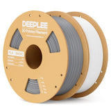 PLA Basic 1.75mm 3D Printer Filament, 3D Printing Filament with Dimensional Accuracy +/- 0.02 mm, Neatly Wound, No Clogging, Best for Beginners, Fits for Most FDM 3D Printers 4KG Black