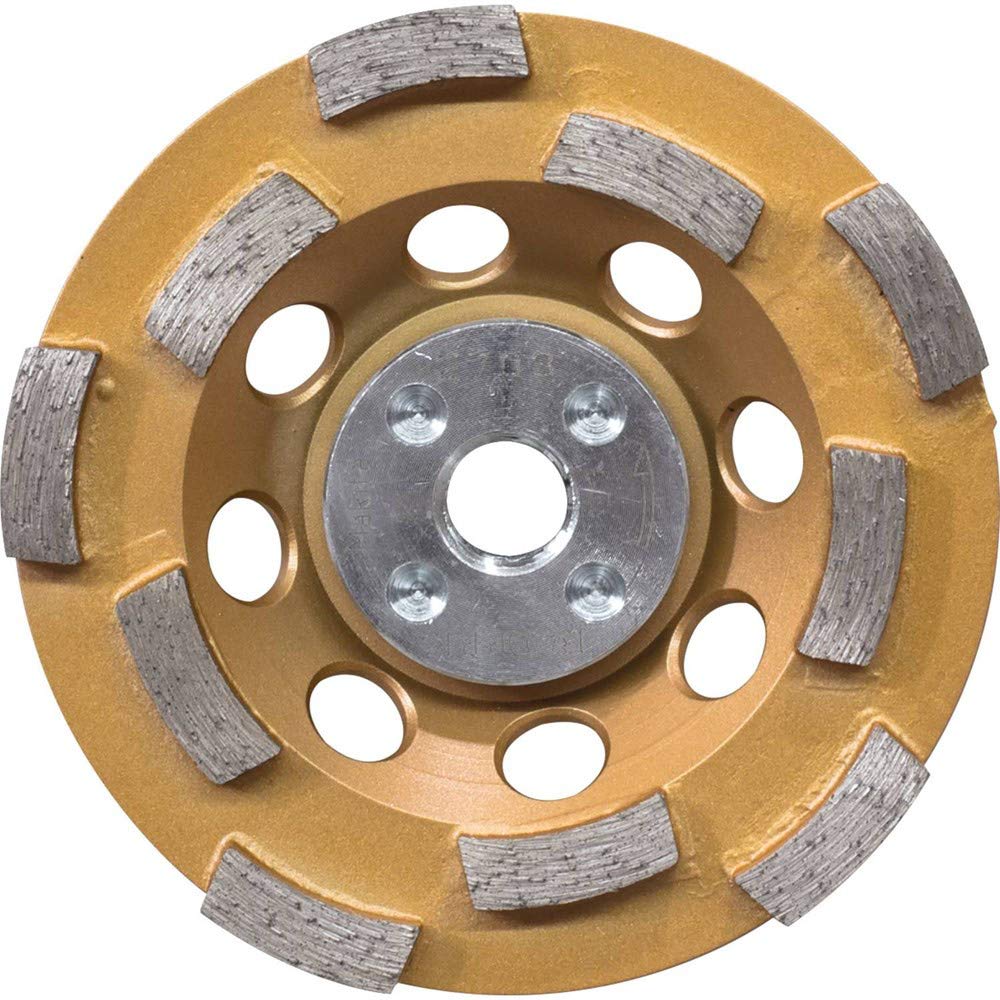 Makita A-96425 24 Segment Turbo Anti-Vibration Diamond Cup Wheel, 7"