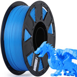 Creality 3D Printer Filament 1.75mm 4KG, PLA Filament Bulk +/- 0.02mm, 4 Pack 1kg Spool(2.2lbs) 3D Printing Filament Fits for Most FDM 3D Printers, Black White Blue Red