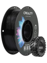 Creality ABS Filament 1.75mm Black 4 kg, 3D Printer Filament Bundle, Excellent Resistance, Odorless Non-Toxic, Stability, Tough, 4 Pack(8.8 lbs) (Black 4-Pack)