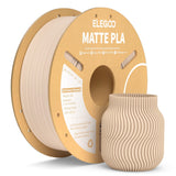 ELEGOO Matte PLA 3D Printer Filament Bundle 1.75mm, 8 Colors 250g Spool Dimensional Accuracy +/- 0.02mm, 8 Pack Multicolors Fits for Most FDM 3D Printers