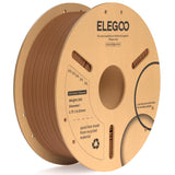 ELEGOO 250g PLA Plus Filament Bundle 1.75mm, 8 Colors 3D Printer Filaments Dimensional Accuracy +/- 0.02mm, 8 Pack 250g Spool, Black/White/Red/Dark Blue/Orange/Yellow/Sky Blue/Sea Green