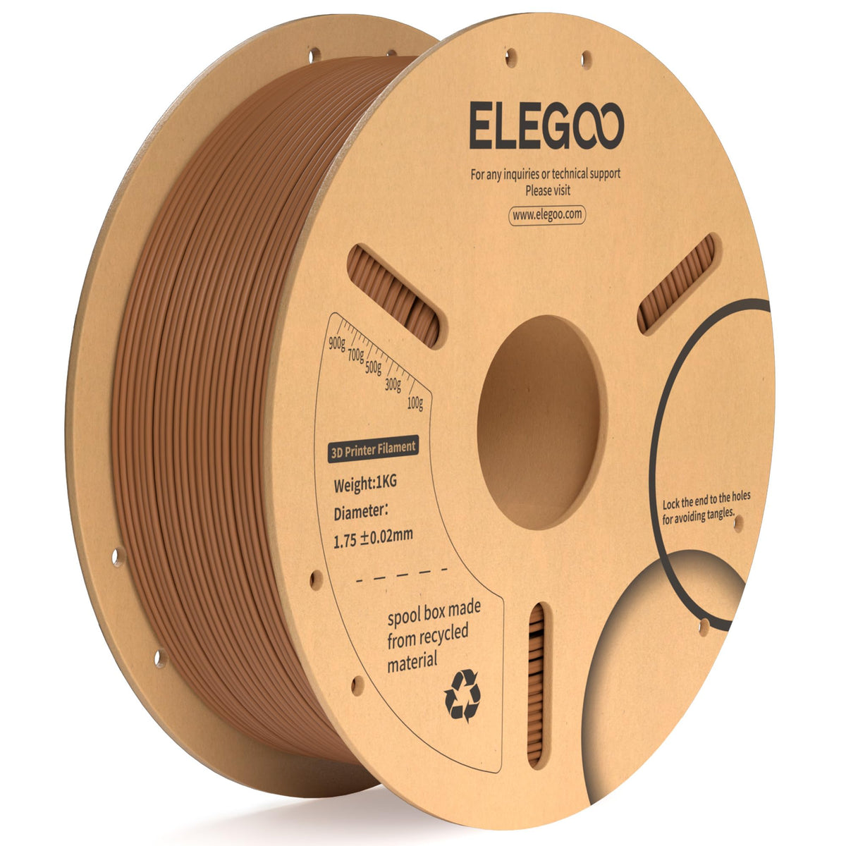ELEGOO 250g PLA Plus Filament Bundle 1.75mm, 8 Colors 3D Printer Filaments Dimensional Accuracy +/- 0.02mm, 8 Pack 250g Spool, Black/White/Red/Dark Blue/Orange/Yellow/Sky Blue/Sea Green
