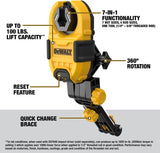 DEWALT IMPACT CONNECT Nut Runner Attachment for Impact Driver, Tool for MEP Mechanical, Electrical, or Plumbing Jobs (DWANRRIR)