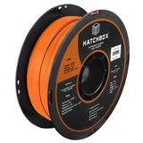 HATCHBOX 1.75mm Black TPU 3D Printer Filament Shore 95A, 1 KG Spool, Dimensional Accuracy +/- 0.03 mm, 3D Printing Filament