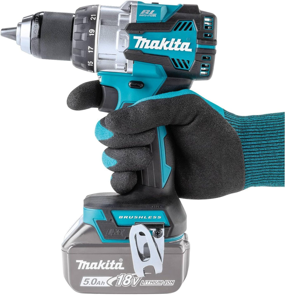 Makita XPH16Z 18V LXT® Lithium-Ion Compact Brushless Cordless 1/2" Hammer Driver-Drill, Tool Only