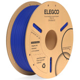 ELEGOO 250g PLA Plus Filament Bundle 1.75mm, 8 Colors 3D Printer Filaments Dimensional Accuracy +/- 0.02mm, 8 Pack 250g Spool, Black/White/Red/Dark Blue/Orange/Yellow/Sky Blue/Sea Green