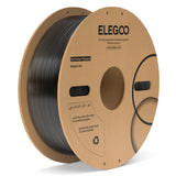ELEGOO 250g PLA Plus Filament Bundle 1.75mm, 8 Colors 3D Printer Filaments Dimensional Accuracy +/- 0.02mm, 8 Pack 250g Spool, Black/White/Red/Dark Blue/Orange/Yellow/Sky Blue/Sea Green