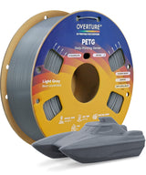 OVERTURE 4KG Bundle PETG 3D Printer Filament 1.75mm, Neatly Wound Durable PETG 4 Pack 1kg(2.2lbs), Strong Toughness Filament, Dimensional Accuracy +/- 0.02mm, Fit Most FDM Printers (Black (4-Pack)
