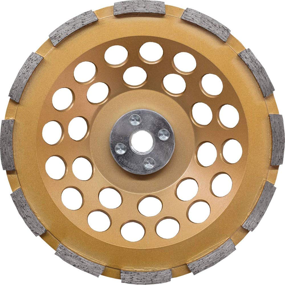 Makita A-96425 24 Segment Turbo Anti-Vibration Diamond Cup Wheel, 7"