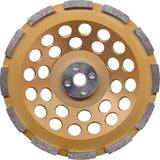 Makita A-96425 24 Segment Turbo Anti-Vibration Diamond Cup Wheel, 7"