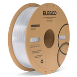 ELEGOO 250g PLA Plus Filament Bundle 1.75mm, 8 Colors 3D Printer Filaments Dimensional Accuracy +/- 0.02mm, 8 Pack 250g Spool, Black/White/Red/Dark Blue/Orange/Yellow/Sky Blue/Sea Green