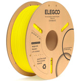 ELEGOO 250g PLA Plus Filament Bundle 1.75mm, 8 Colors 3D Printer Filaments Dimensional Accuracy +/- 0.02mm, 8 Pack 250g Spool, Black/White/Red/Dark Blue/Orange/Yellow/Sky Blue/Sea Green