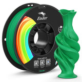 Creality Matte PLA Plus Filament 1.75mm, Low Warping, Minimal Layer Lines, Dimensional Accuracy +/- 0.02mm, 4kg (8.8lb) 3D Printer PLA+ Filament Bundle, Matte Black (4 Pack)