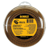 DEWALT Trimmer Line, 225-Foot by 0.080-Inch (DWO1DT802)