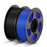 ANYCUBIC PLA Filament 1.75mm Bundle, 3D Printing PLA Filament 1.75mm Dimensional Accuracy +/- 0.02mm, 1KG Reusable Spool (2.2 lbs), 4KG Black + White + Blue + Red