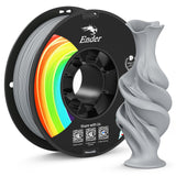 Creality Matte PLA Plus Filament 1.75mm, Low Warping, Minimal Layer Lines, Dimensional Accuracy +/- 0.02mm, 4kg (8.8lb) 3D Printer PLA+ Filament Bundle, Matte Black (4 Pack)
