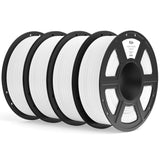 ELEGOO PLA+ Filament 1.75mm Black 3KG, High Toughness PLA Plus 3D Printer Filament Dimensional Accuracy +/- 0.02mm, 3kg Large Spool(6.6lbs) Fits for Most FDM 3D Printers