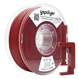 YXPOLYER Carbon Fiber Nylon Filament 3D Printer Filament PA6-CF Filament 1.75mm 1kg with PC Spool, PA6 CF 3D Printing Filament