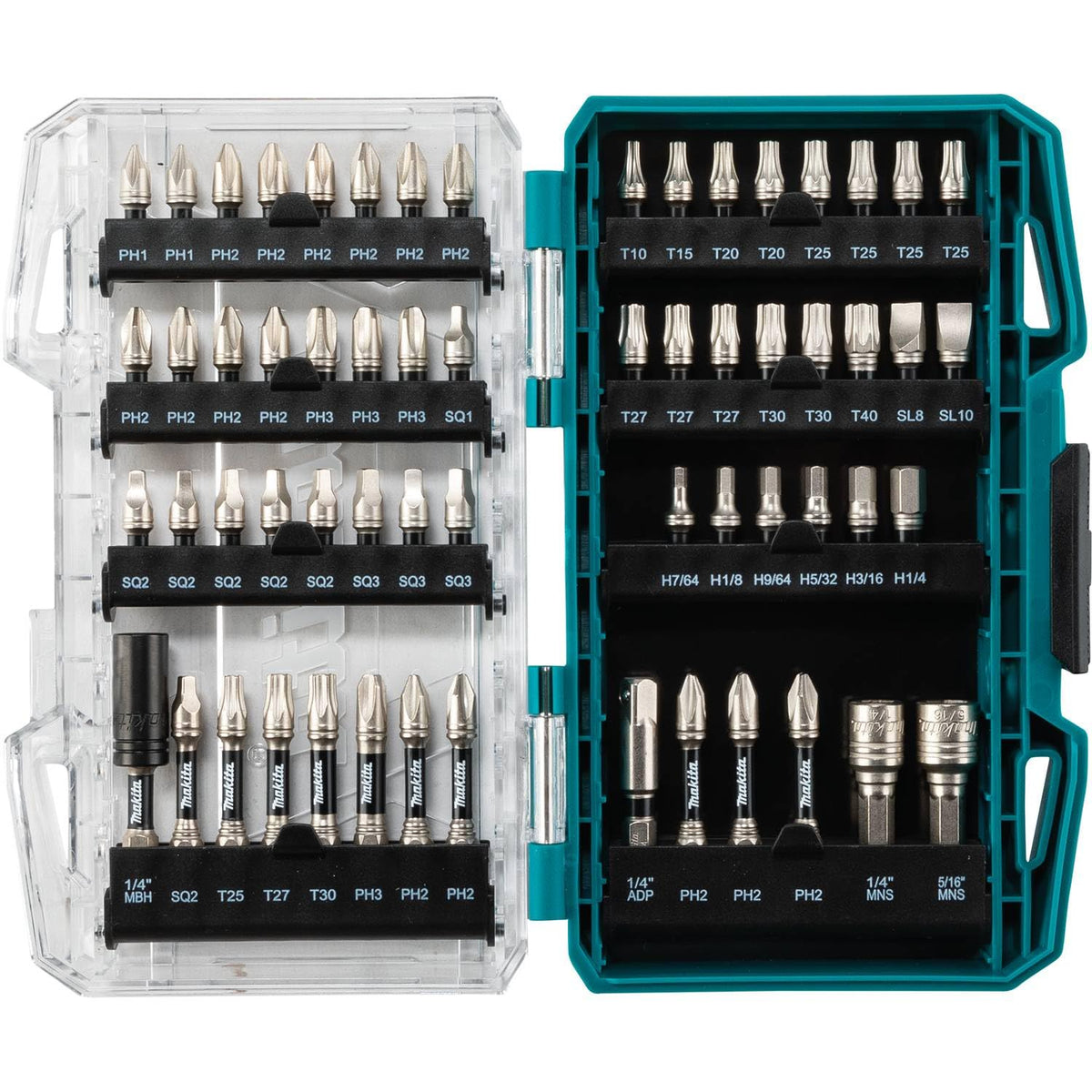 Makita E-01644 Impact XPS 60 Piece Impact Bit Set