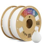 OVERTURE 10KG Bundle PLA Filament 1.75mm, Neatly Wound 3D Printer Filament 10 Pack 1kg Spool (2.2lbs), Dimensional Accuracy +/- 0.02 mm, Fit Most FDM 3D Printers (Black 10-Pack)