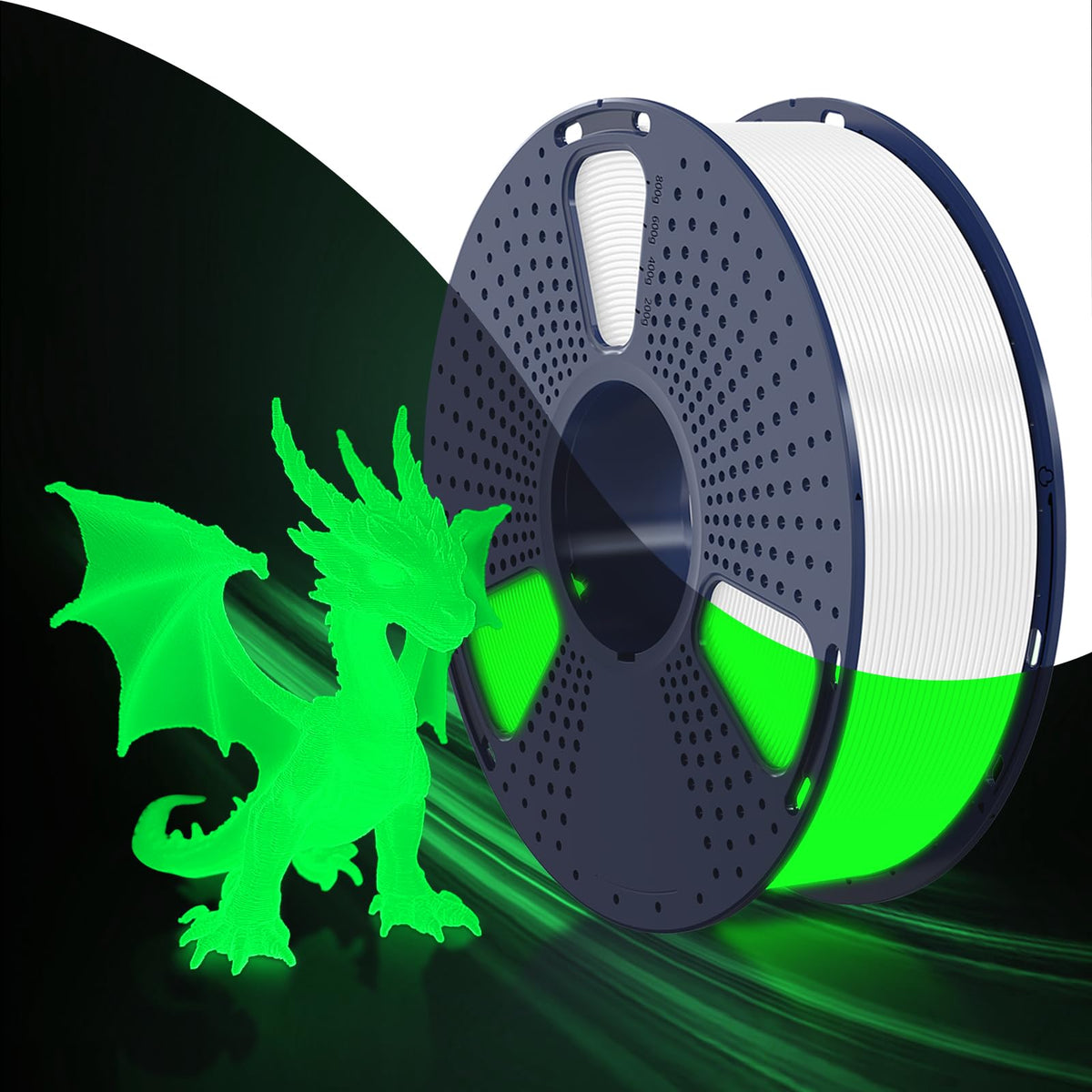 SUNLU PETG Filament 1.75mm 4KG Bundle (4x1kg Black),Good Layer Adhesion,Weather-Resistant & High Impact for Outdoor Parts and Mechanical Gears, Less Stringing, Dimensional Accuracy +/- 0.02mm.
