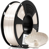 GEEETECH 6KG 3D Printer Filament Bundle - Black PLA Filament 1.75mm ±0.02mm (6 Spools, 1KG Each) - High Precision, Low Warping, 3D Printing Filament Fits Most FDM 3D Printers