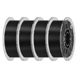 Creality CFS Multi Color Auto Filament System Anti-Moisture Filament Storage Auto-Switch & Run-Out Alerts 4-Channel Parallel Printing 16 Colors 3D Printing for K2 Plus, Hi 3D Printer