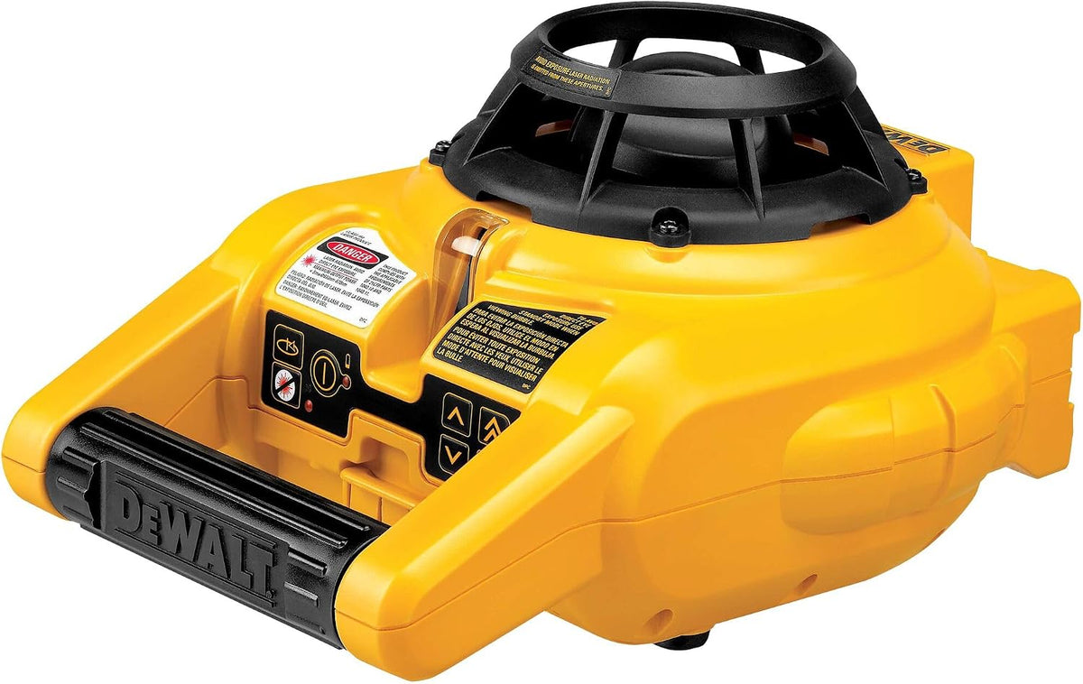 DEWALT Rotary Laser Level Kit, Indoor/Outdoor Survey Laser Transit (DW074KD)