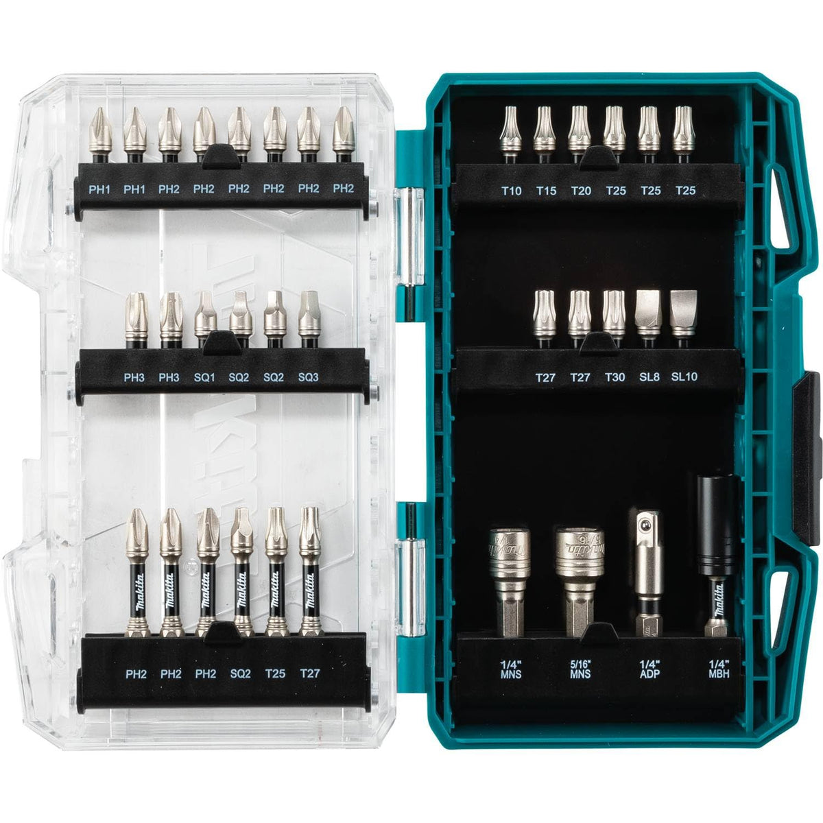 Makita E-01644 Impact XPS 60 Piece Impact Bit Set