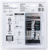 Makita T-05941 Impact XPS® 50 Pc. Impact Driving and Fastening Bit Set