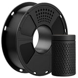 GEEETECH 6KG 3D Printer Filament Bundle - Black PLA Filament 1.75mm ±0.02mm (6 Spools, 1KG Each) - High Precision, Low Warping, 3D Printing Filament Fits Most FDM 3D Printers