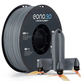 Conductive PLA Filament 1.75mm, 1kg – Electrically Conductive 3D Printer Filament for ESD Protection, Sensors & Functional Prototypes – Compatible with FDM Printers, Black, Matte Plastic Spool