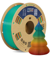 OVERTURE 4KG Bundle PLA Plus (PLA+) Filament 1.75mm, Stronger & More Durable, Professional Toughness 3D Printer Filament 1kg (2.2lbs) 4 Pack, High Precision +/- 0.02mm, Tangle-Free (Black*4)