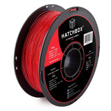 HATCHBOX 1.75mm Black TPU 3D Printer Filament Shore 95A, 1 KG Spool, Dimensional Accuracy +/- 0.03 mm, 3D Printing Filament