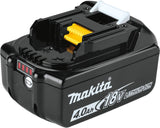 Makita XT296SMR 18V LXT® Lithium-Ion Brushless Cordless 2-Pc. Combo Kit (2.0Ah/4.0Ah)