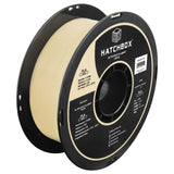 HATCHBOX 1.75mm Wood PLA 3D Printer Filament, 1 KG Spool, Dimensional Accuracy +/- 0.03 mm, 3D Printing Wood Filament